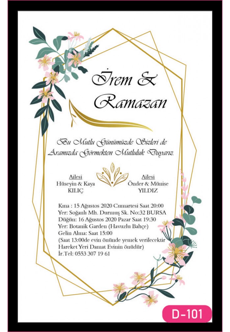 DAVETİYE FİYATLARI