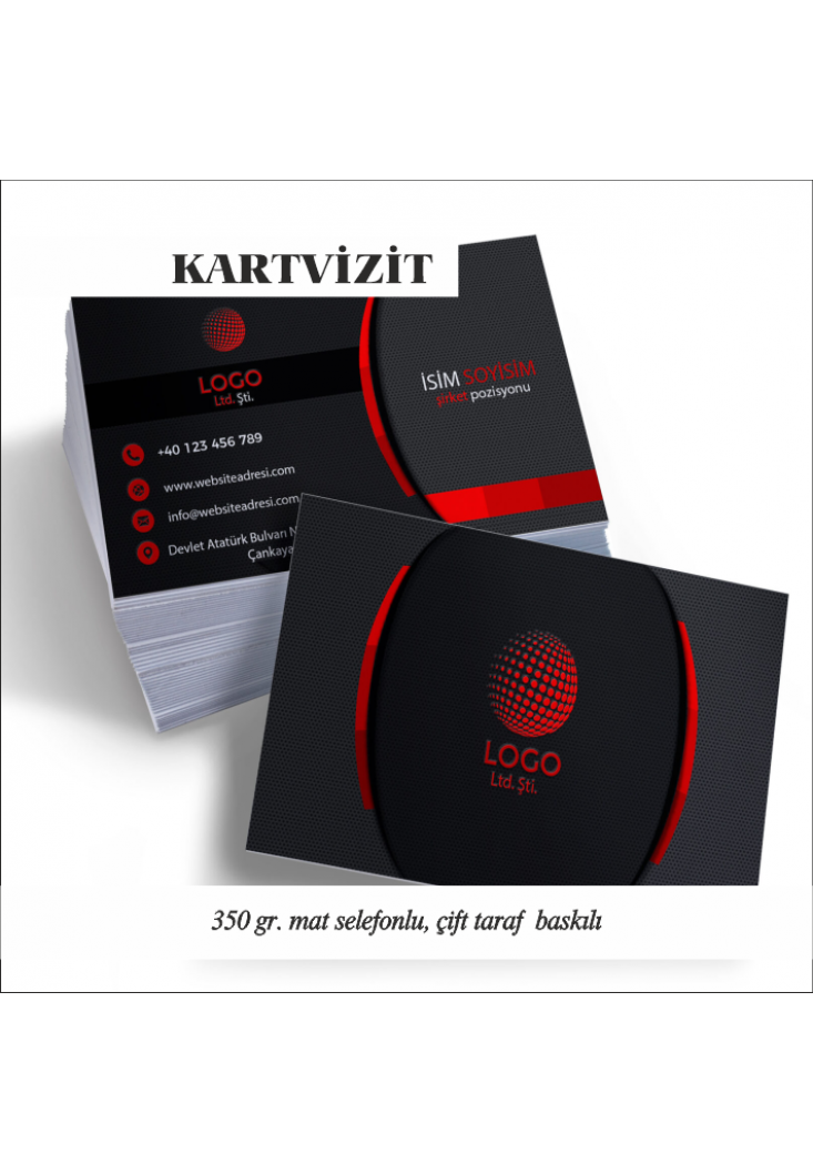 KARTVİZİT FİYATLARI