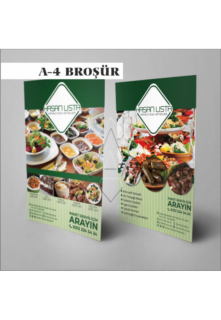 BROŞÜR FİYATLARI