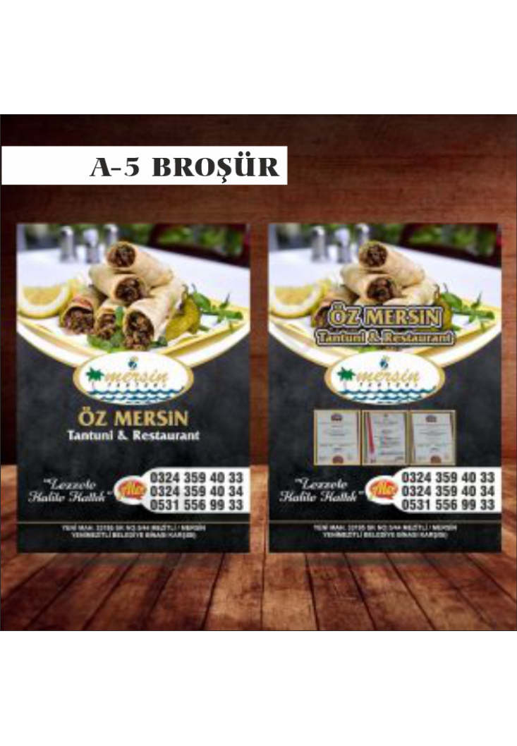 BROŞÜR FİYATLARI