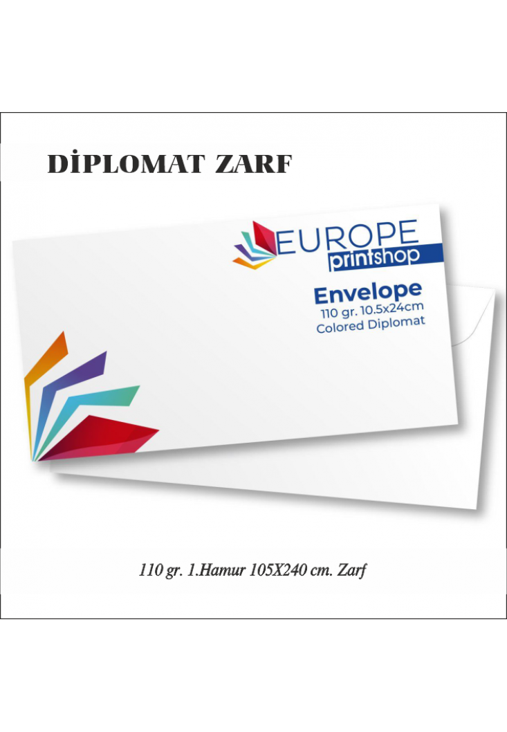 DİPLOMAT ZARF FİYATLARI